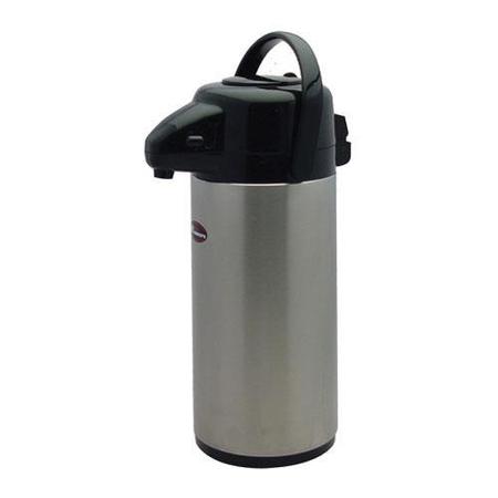 WINCO 2 1/2 L Stainless Steel Lined Airpot APSP-925